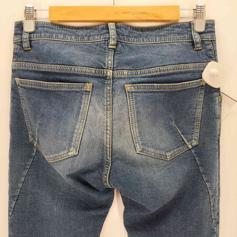 カズユキクマガイアタッチメント KAZUYUKI KUMAGAI ATTACHMENT ボタンフライスリムデニムパンツ メンズ JPN:2